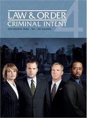Law & Order: Criminal Intent - Year 4 (5-DVD)