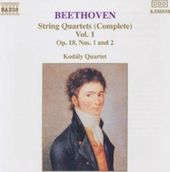 Beethoven Str 4Tets Vol 1