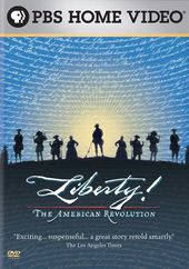 PBS - Liberty! The American Revolution (3-DVD)