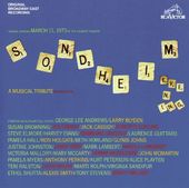 Sondheim: A Musical Tribute (Live) (2-CD)