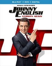 Johnny English Strikes Again (Blu-ray + DVD)
