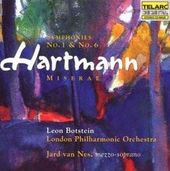 Hartmann: Symphonies No. 1 & No. 6