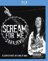 Scream for Me Sarajevo (Blu-ray)