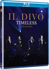 Il Divo: Timeless - Line in Japan (Blu-ray)