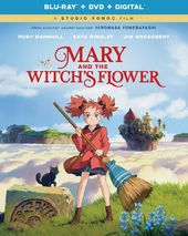 Mary and the Witch's Flower (Blu-ray + DVD)
