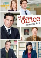 The Office - Seasons 1-5 (18-DVD)