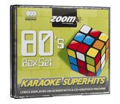 Karaoke Superhits: 80s Box Set (CD+G)