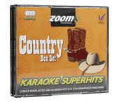 Karaoke Superhits: Country Box Set (CD+G)