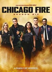 Chicago Fire - Season 6 (6-DVD)