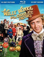 Willy Wonka & the Chocolate Factory (Blu-ray)