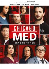 Chicago Med - Season 3 (5-DVD)