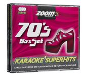 Karaoke Superhits: 70s Box Set (CD+G)