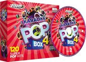Karaoke Pop Box 4 Party Pack - 120 Songs (CD+G)