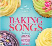 Baking Songs: 60 Feel-Good Songs (3-CD)