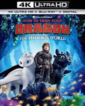 How to Train Your Dragon: The Hidden World (4K