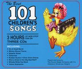 The Best 101 Children's Songs (3-CD)