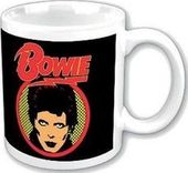 David Bowie - Diamond Dogs Flash Logo Espresso Mug