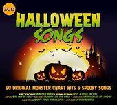 Halloween Songs: 60 Original Monster Chart Hits &
