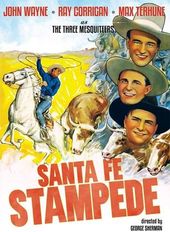 The Three Mesquiteers: Santa Fe Stampede