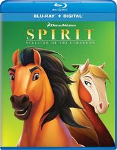 Spirit: Stallion of the Cimarron (Blu-ray,