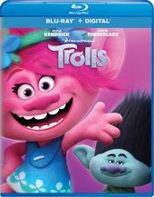 Trolls (Blu-ray, Includes Digital Copy)