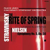 Stravinsky: Rite of Spring & Nielsen: Symphony