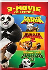 Kung Fu Panda: 3-Movie Collection (4-DVD)