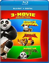 Kung Fu Panda: 3-Movie Collection (Blu-ray)