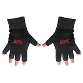 AC/DC - Highway To Hell - Fingerless Gloves (One