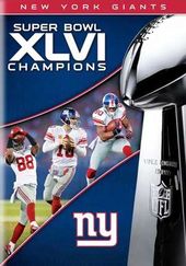 Football - New York Giants: NFL Super Bowl XLVI