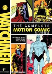 Watchmen - Complete Motion Comics (12 Episodes)