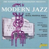Modern Jazz at the Royal Festival Hall, Oct. 1954