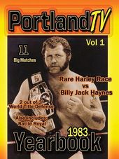 Wrestling - Portland TV, Volume 1 - 1983 Yearbook