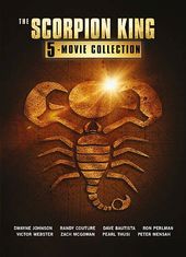The Scorpion King 5-Movie Collection (3-DVD)