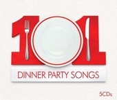 101 Dinner Party Songs (5-CD)