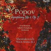 Popov: Symphony No. 1 & Shostakovich: Theme &
