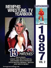 Wrestling - Memphis Wrestling TV Yearbook 1987,