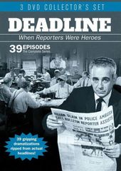 Deadline - Complete Series (3-DVD)