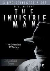The Invisible Man - Complete TV Series (3-DVD)