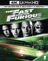 The Fast and the Furious (4K UltraHD + Blu-ray)