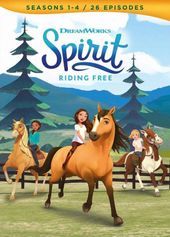 Spirit Riding Free - Seasons 1-4 (4-DVD)