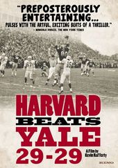 Football - Harvard Beats Yale 29-29