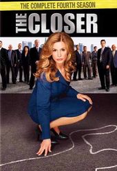 The Closer - Complete 4th Season (4-DVD)