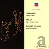 Stravinsky: Oedipus Rex / Strauss: Elektra Scenes