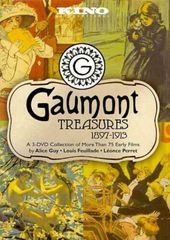 Gaumont Treasures 1897-1913 (3-DVD)