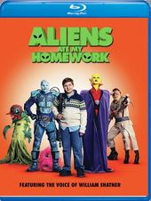 Aliens Ate My Homework (Blu-ray)