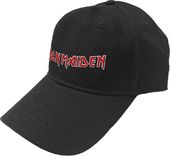 Iron Maiden - Logo Black Baseball Cap