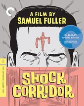 Shock Corridor (Blu-ray, Criterion Collection)