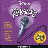 Disney Karaoke, Volume 1