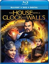 The House with a Clock in Its Walls (Blu-ray +